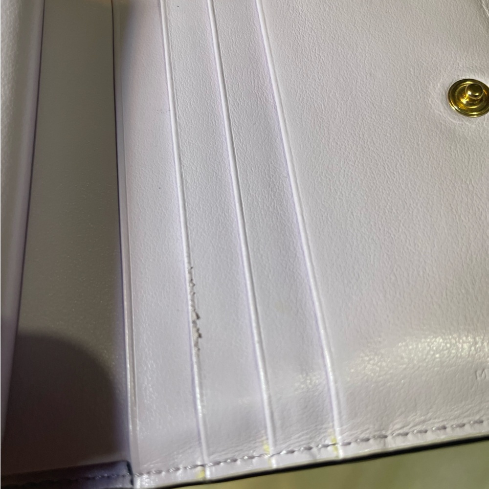 Fendi Lilac F Is Fendi Bifold Compact Wallet 💜 - Picture 9 of 16